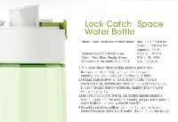 Lock Catch Space Bottle